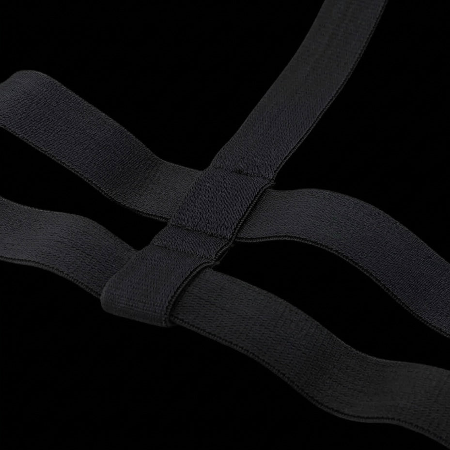 Rubber bands - crosses