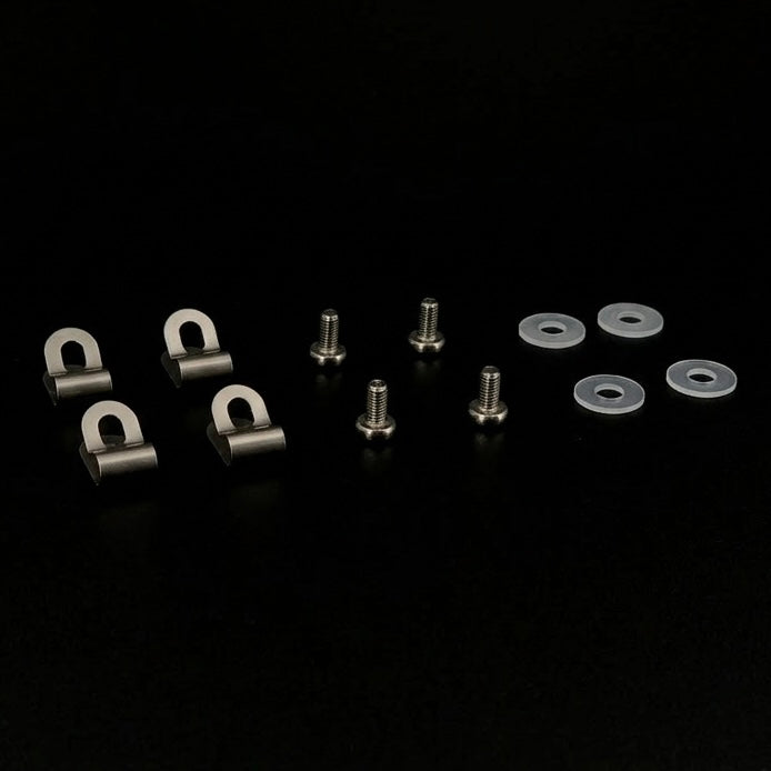 Grille fittings - 4pcs