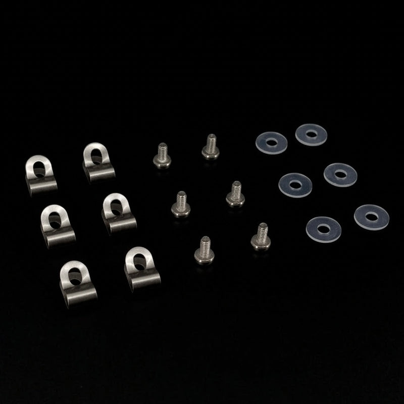 Grille fittings - 6pcs