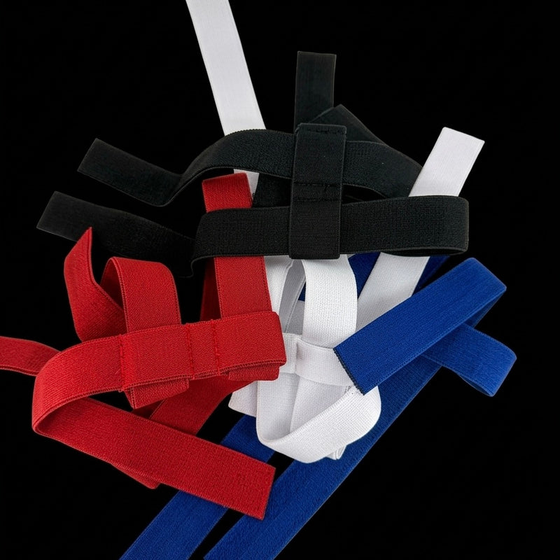 Rubber bands - crosses