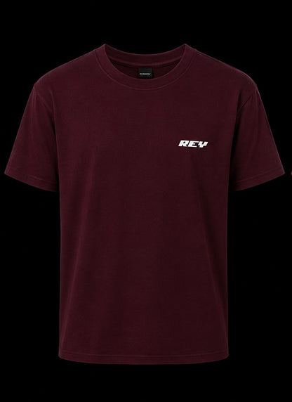 Tričko REY Burgundy