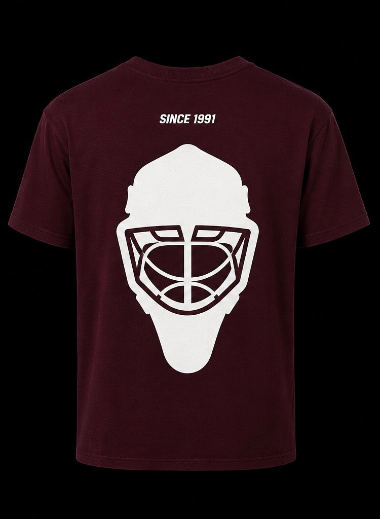 Tričko REY Burgundy