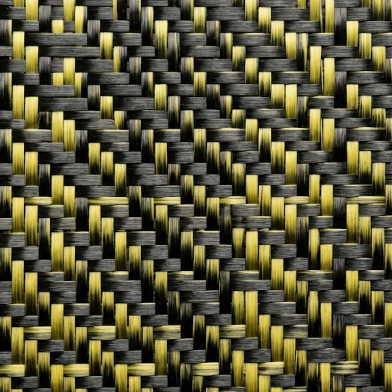 Carbon kevlar